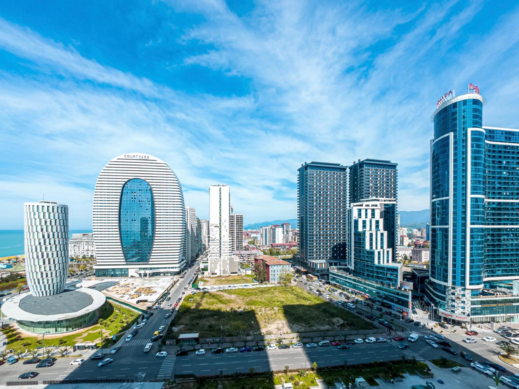Amazing View Apartments บาทูมิ ภายนอก รูปภาพ
