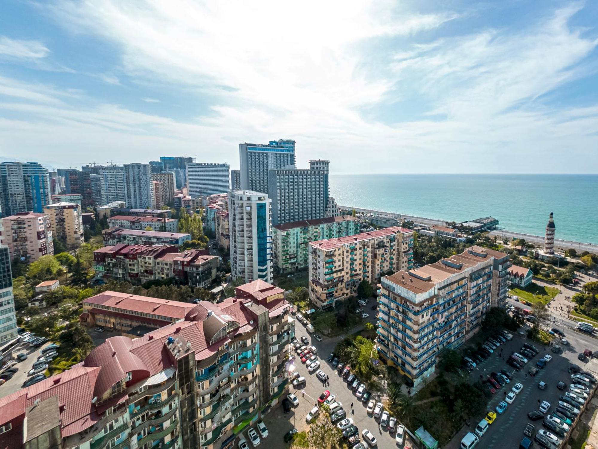 Amazing View Apartments บาทูมิ ภายนอก รูปภาพ