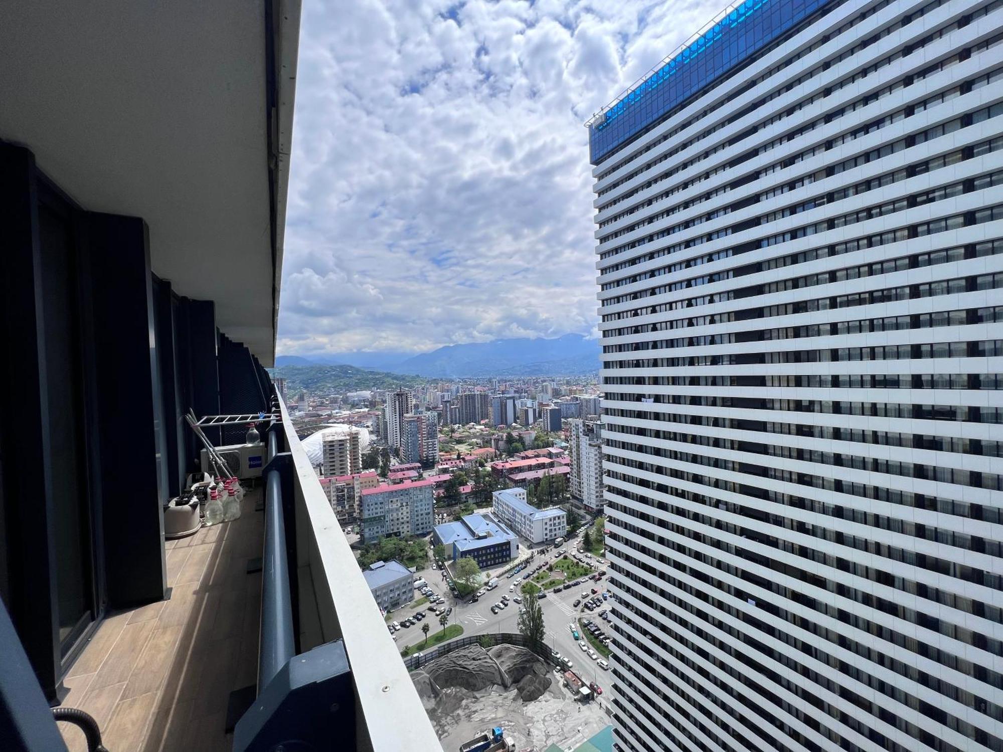 Amazing View Apartments บาทูมิ ภายนอก รูปภาพ